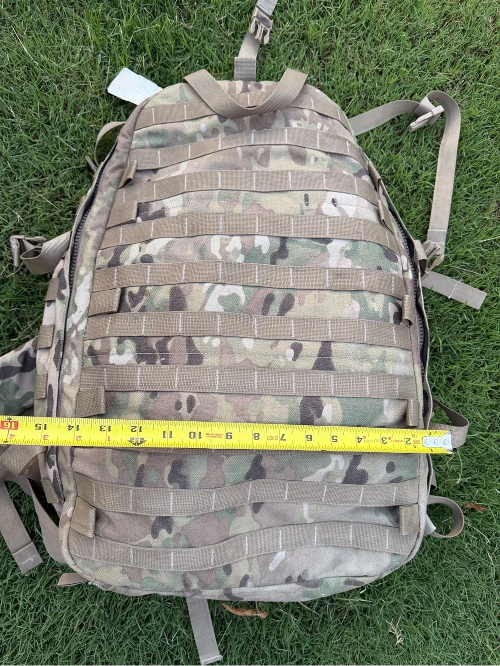 MOLLE II Medium Rucksack - OCP / OEF Multicam Pre Owned